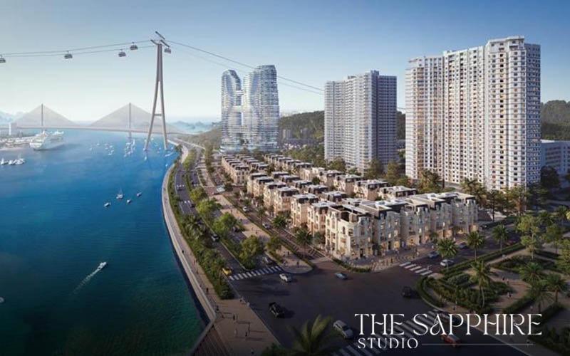 Apartamento The 1108 Sapphire Ha Long Exterior foto