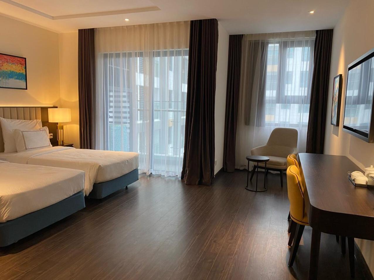 Apartamento The 1108 Sapphire Ha Long Exterior foto