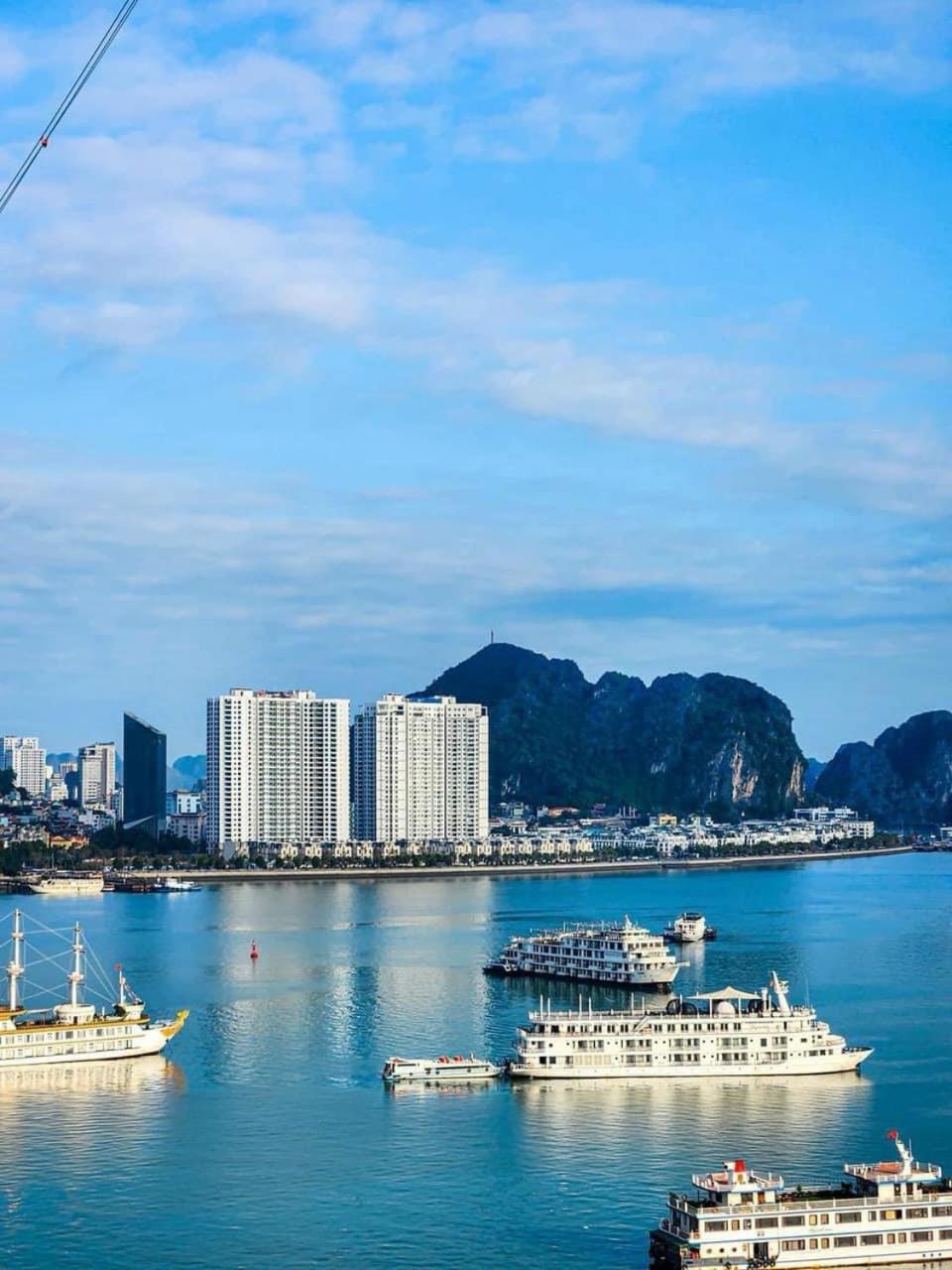 Apartamento The 1108 Sapphire Ha Long Exterior foto