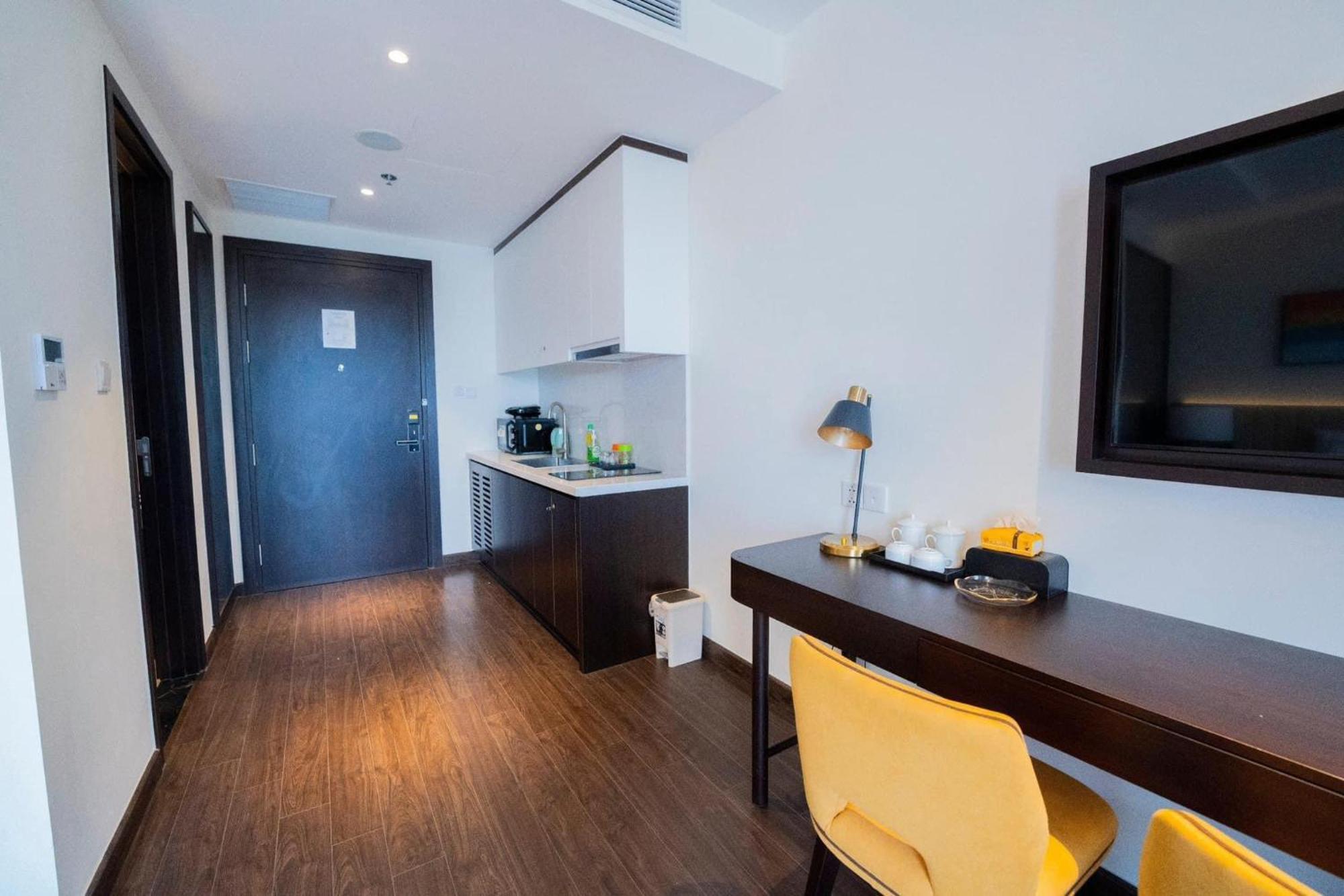 Apartamento The 1108 Sapphire Ha Long Exterior foto