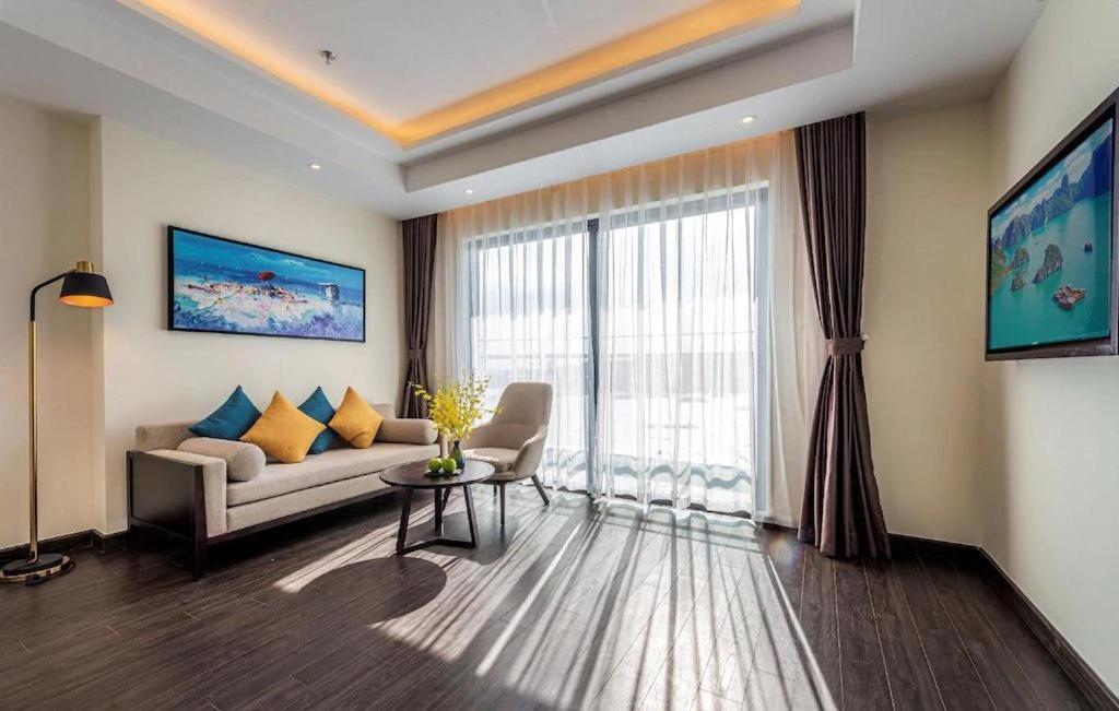 Apartamento The 1108 Sapphire Ha Long Exterior foto