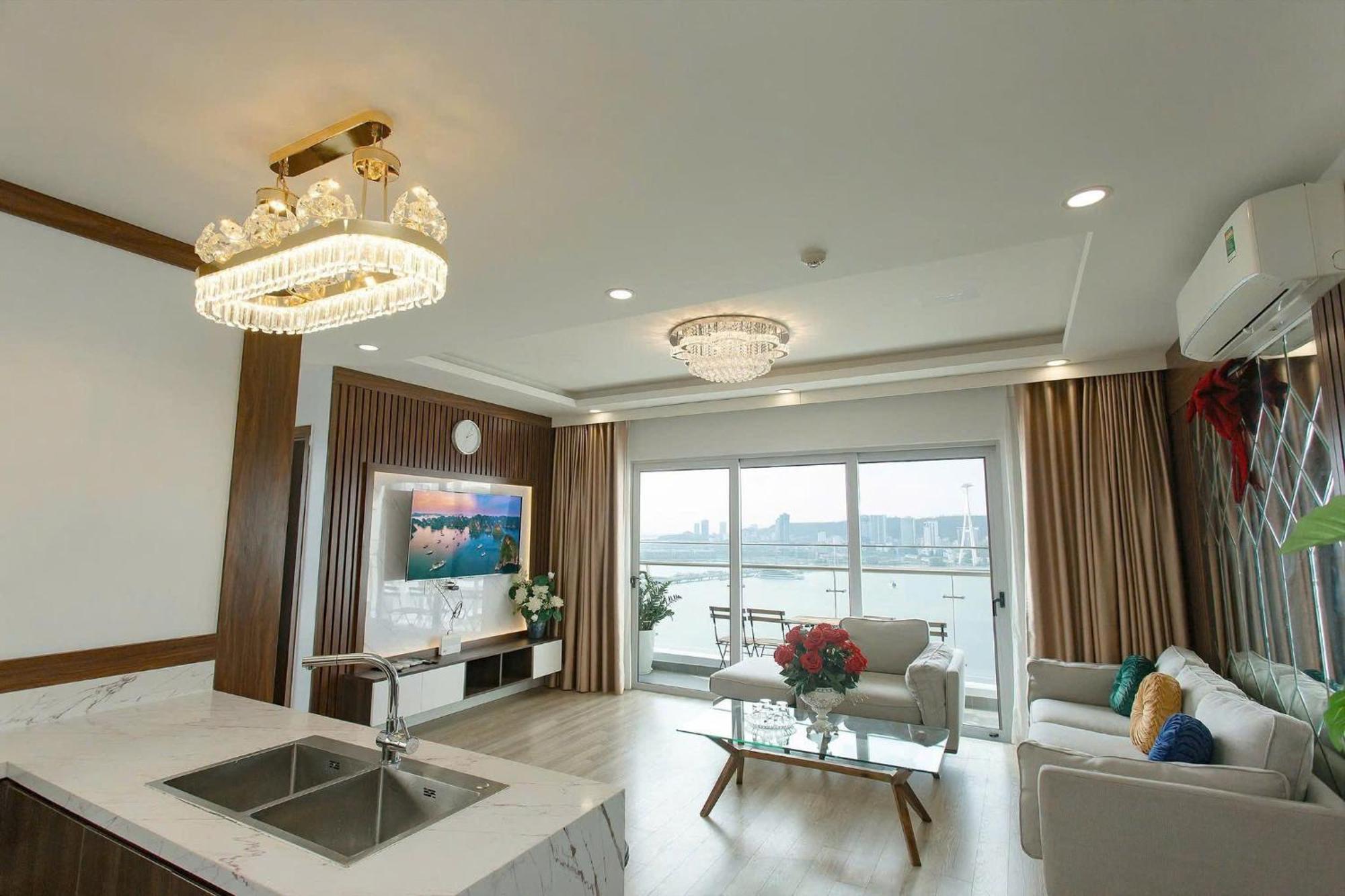 Apartamento The 1108 Sapphire Ha Long Exterior foto