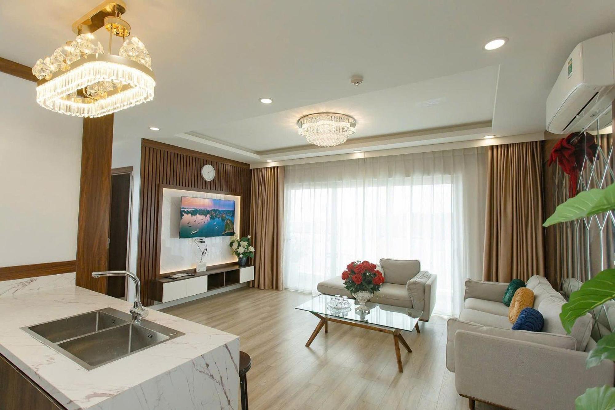 Apartamento The 1108 Sapphire Ha Long Exterior foto
