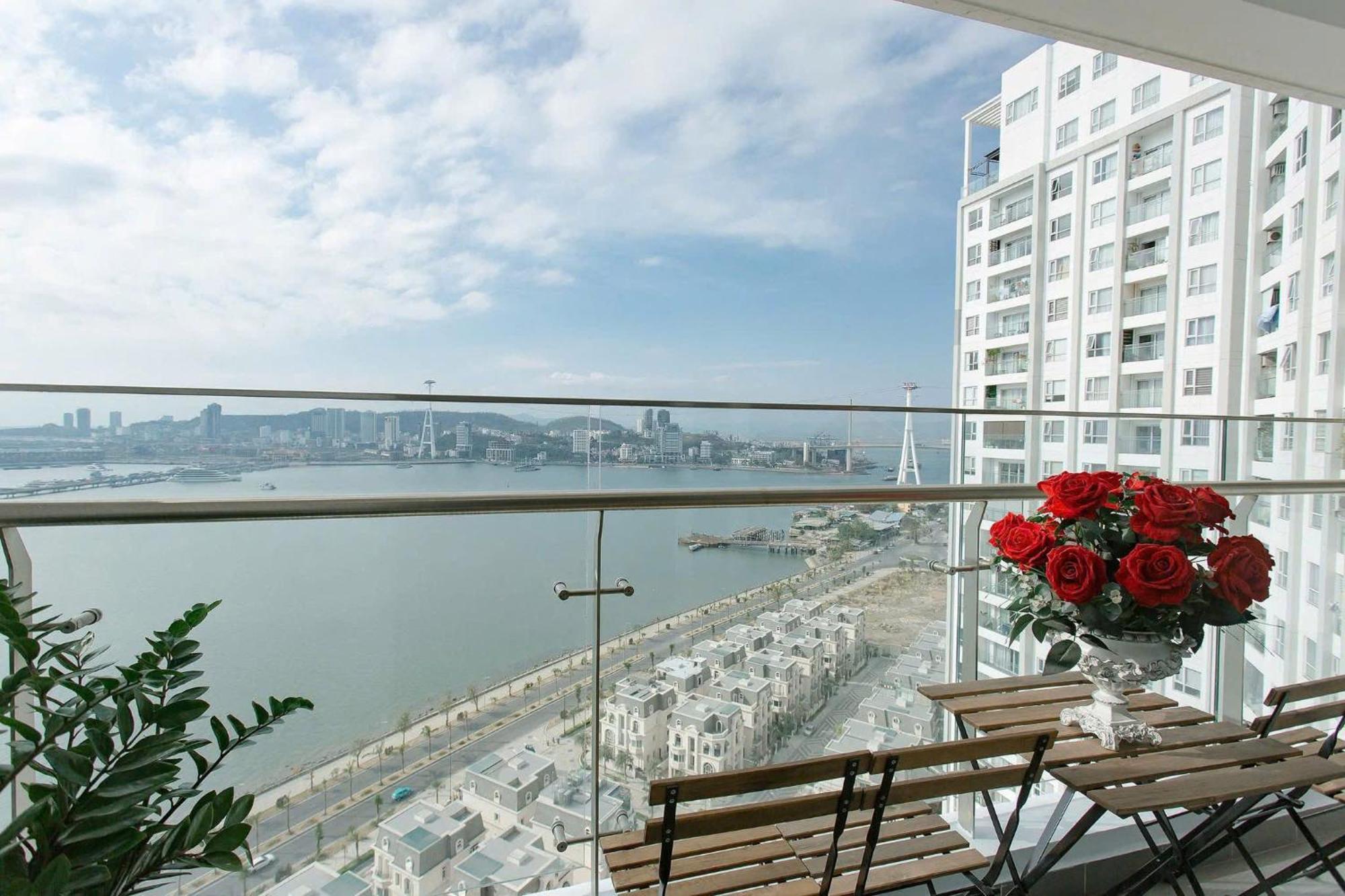 Apartamento The 1108 Sapphire Ha Long Exterior foto